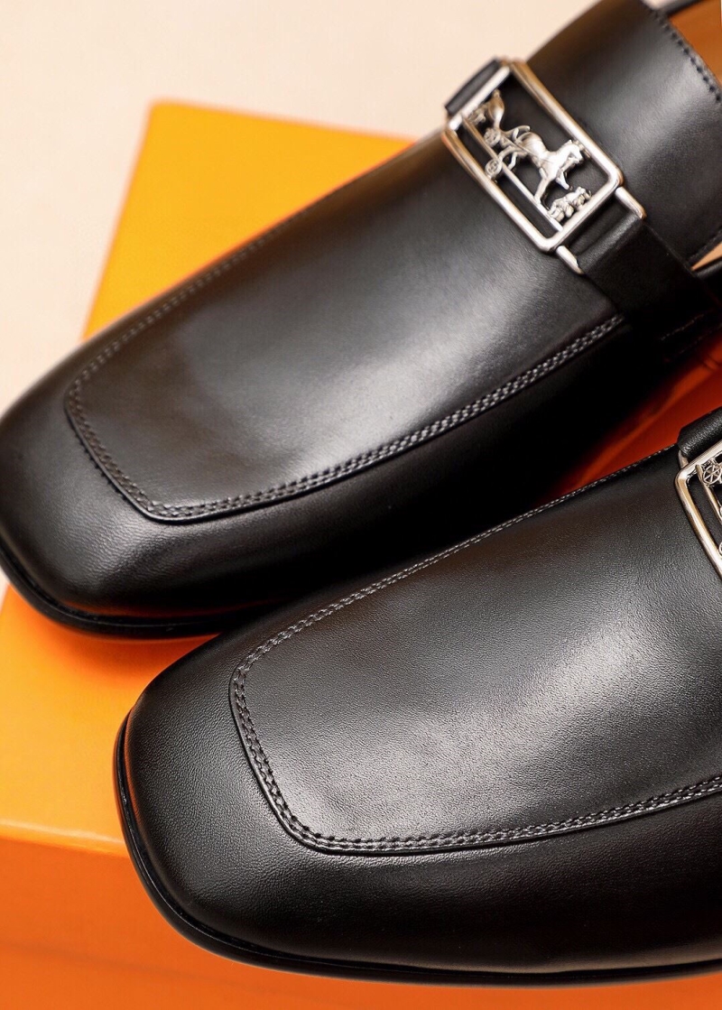 Hermes Leather Shoes